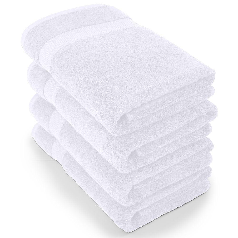 6 Pack Bath Towel - White – Spring Daze