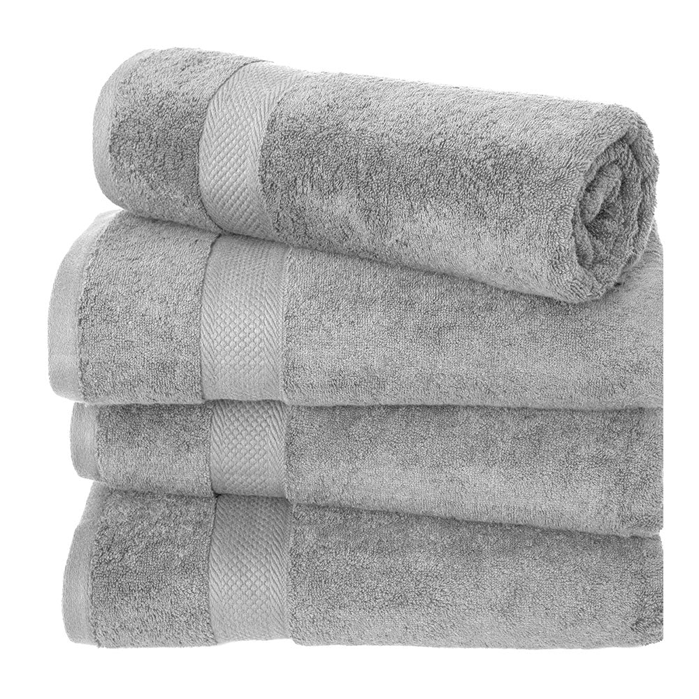 4 Pack Bath Towel - White – Spring Daze