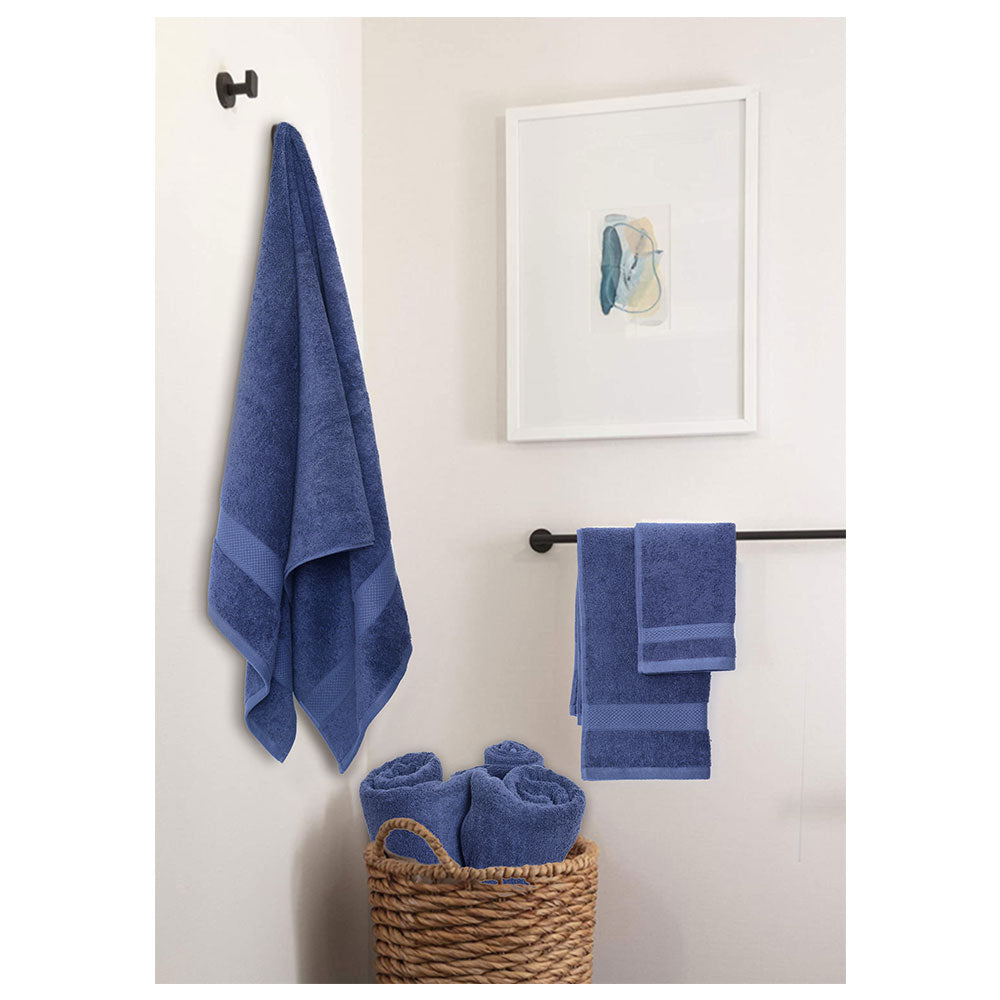 6 Pack Bath Towel - White – Spring Daze