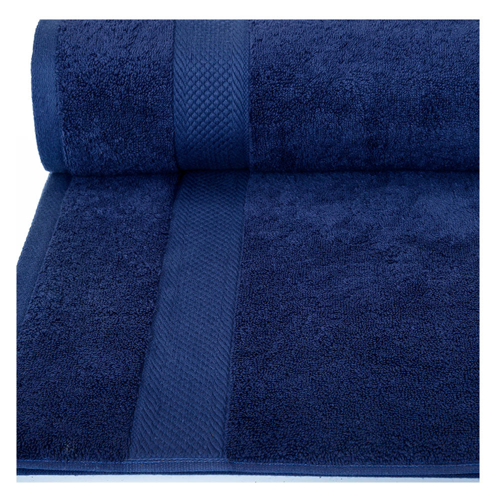 6 Pack Bath Towel - Blue