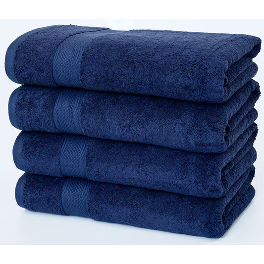 6 Pack Bath Towel - White – Spring Daze